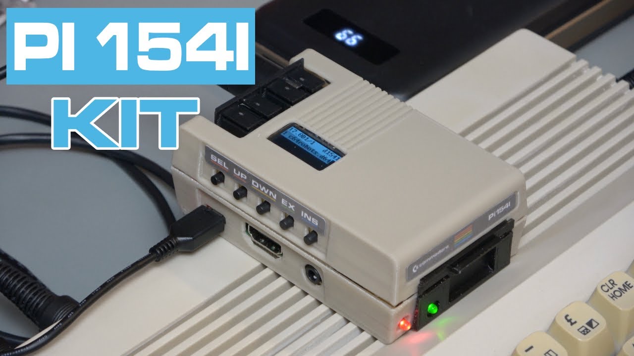 Building a PI1541 for the Commodore 64