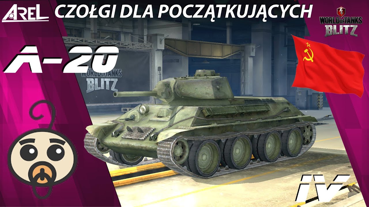 Wot Blitz Poradnik - A-20