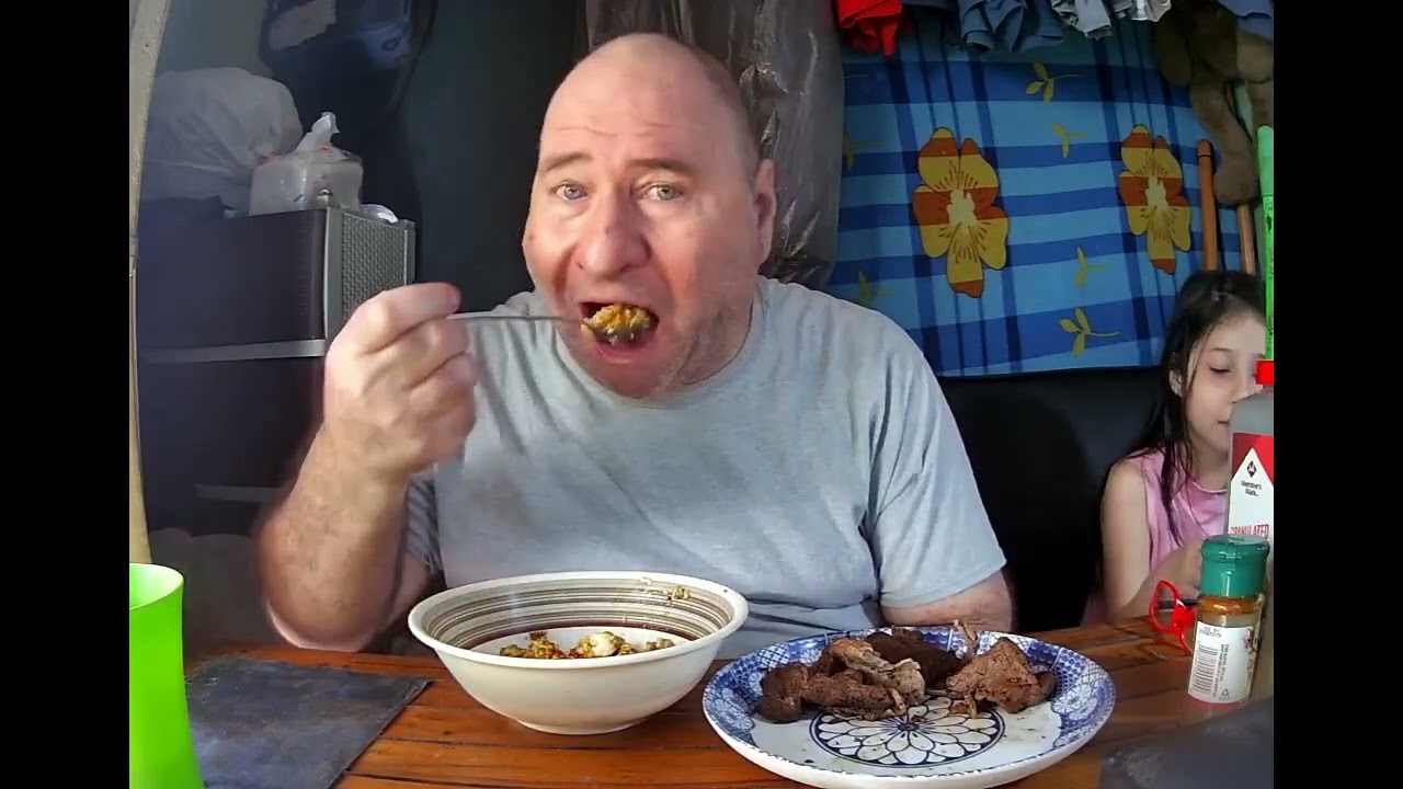 I Am Eating My One Meal A Day...So Full