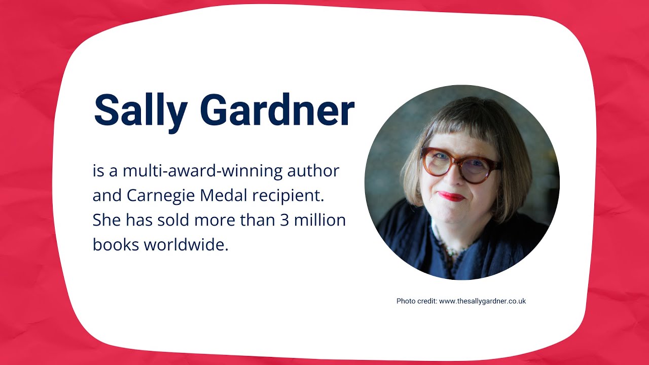 Calibre Conversations - Sally Gardner
