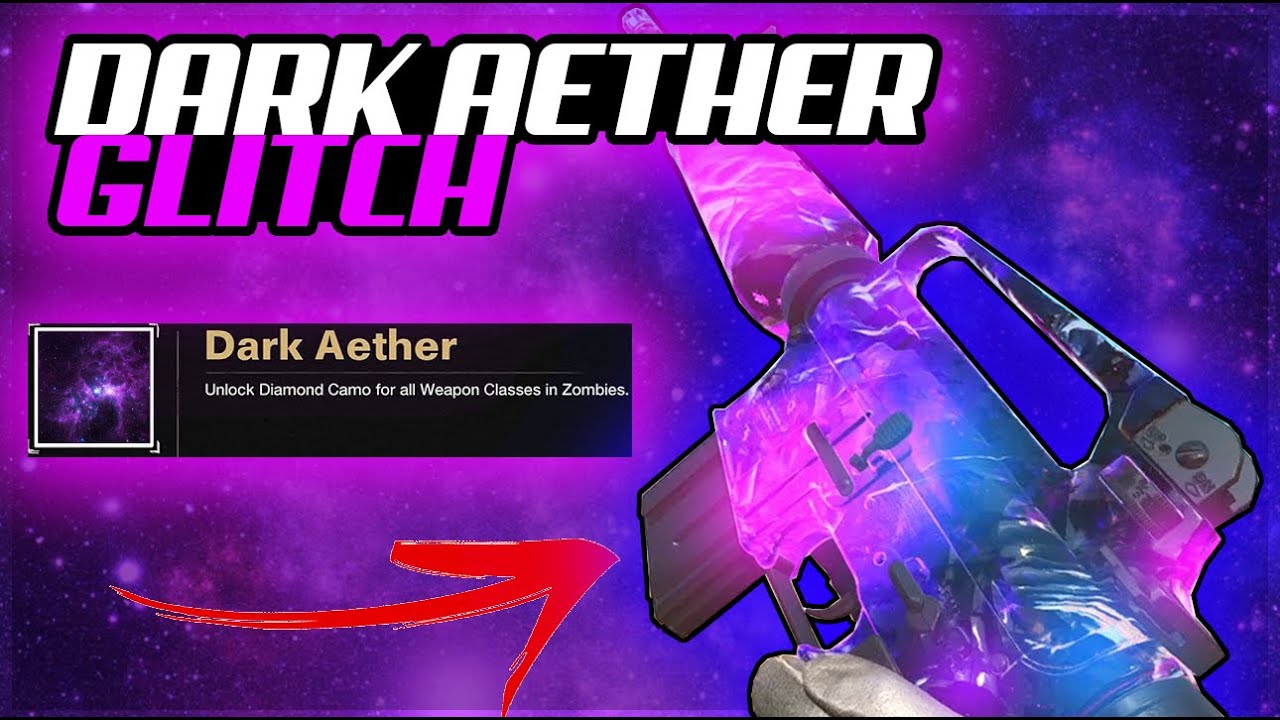 DARK AETHER CAMO GLITCH in COLD WAR (INSTANT DARK MATTER FREISCHALTEN in COLD WAR ZOMBIES) DEUTSCH