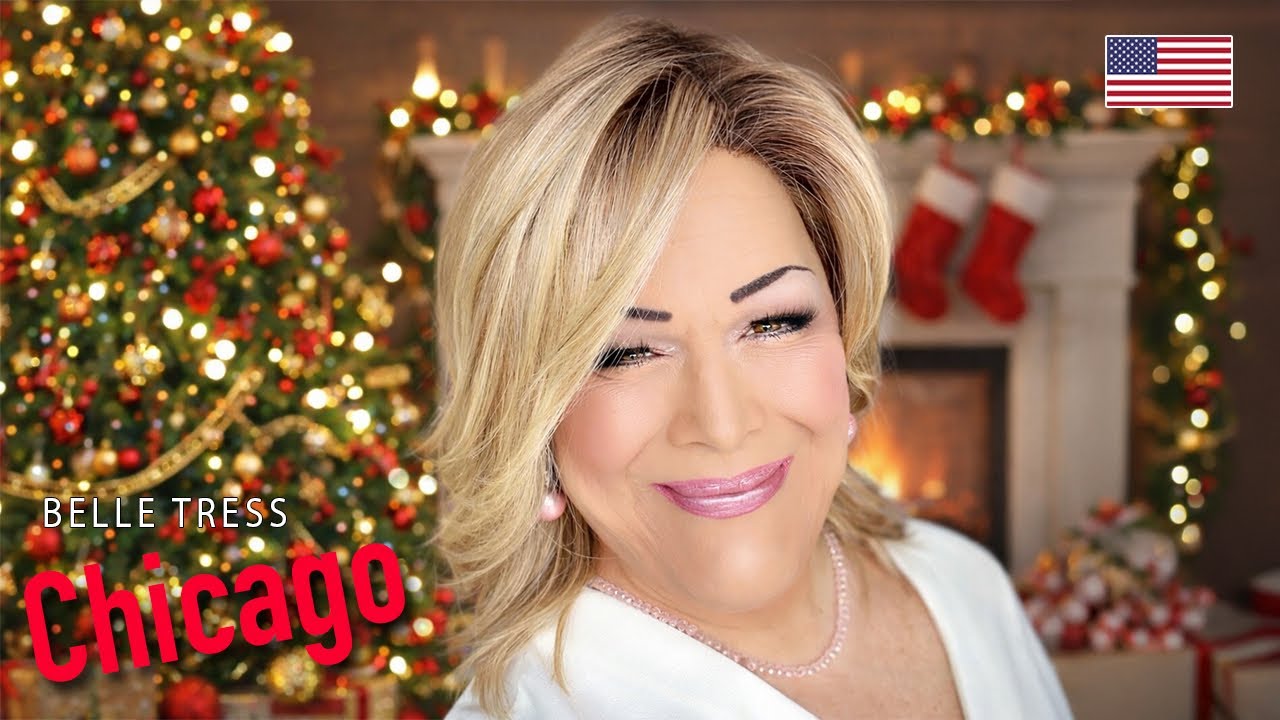 Belle Tress Chicago in Raw Sugar Blonde-R (wig review)
