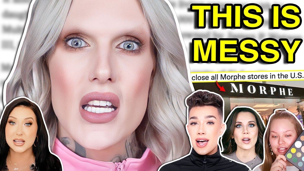 MORPHE IS RUINED (closing stores + mad employees)