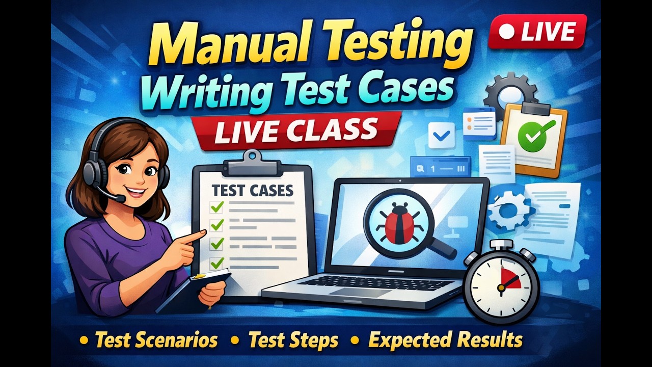 Manual Testing  | Writing Test Cases |Real-Time Examples  #education #testcase #manualtesting