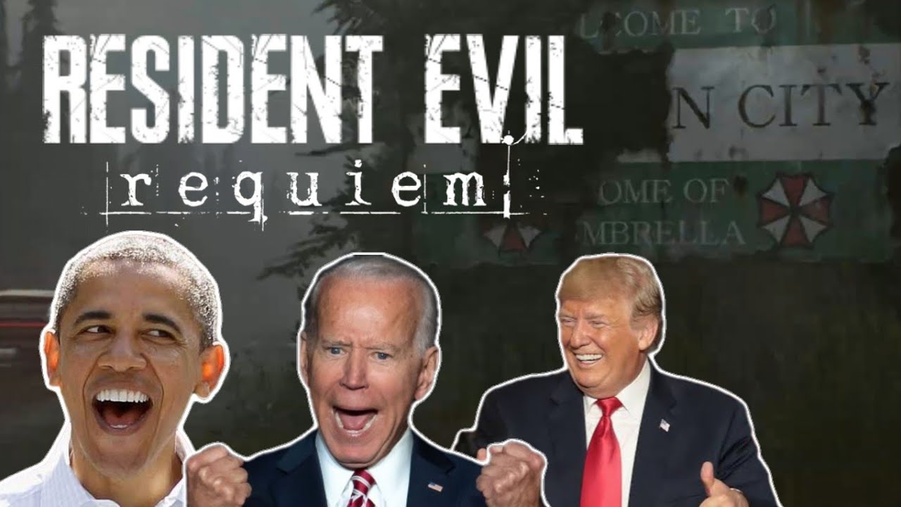 Реакция президентов на третий трейлер Resident Evil Requiem