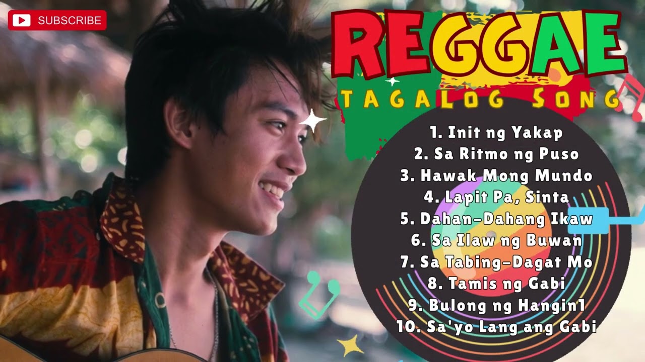 Smooth Tagalog Reggae Love Songs 2026 | Relaxing OPM Nonstop Mix