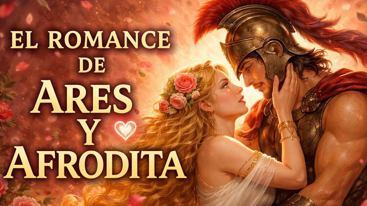 El Olimpo de las tentaciones | El romance de Ares y Afrodita