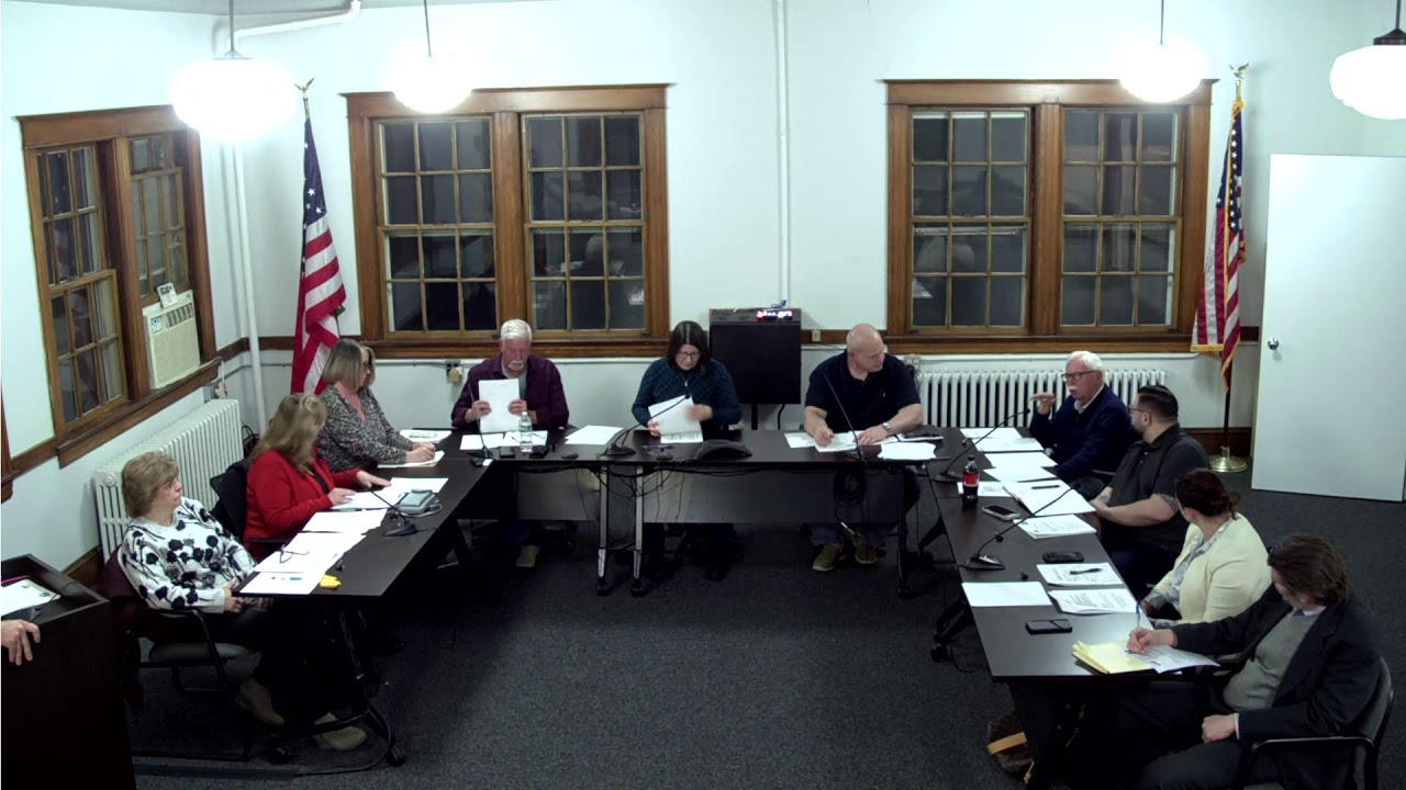 Pawling Joint Sewer Commission - March 12, 2026