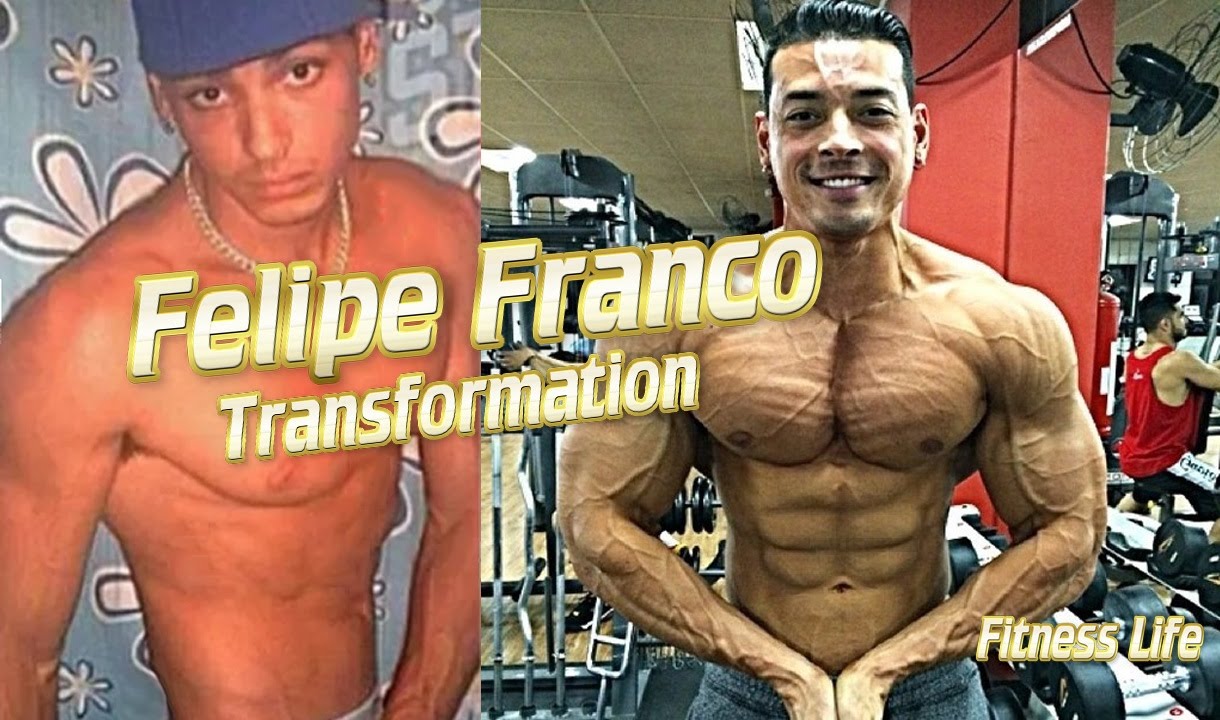 Felipe Franco Transformation/progress