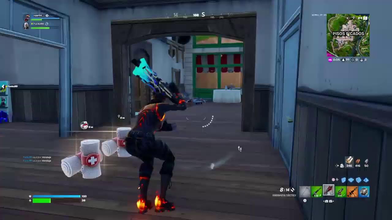 DESPEGA EL COHETE - Fortnite
