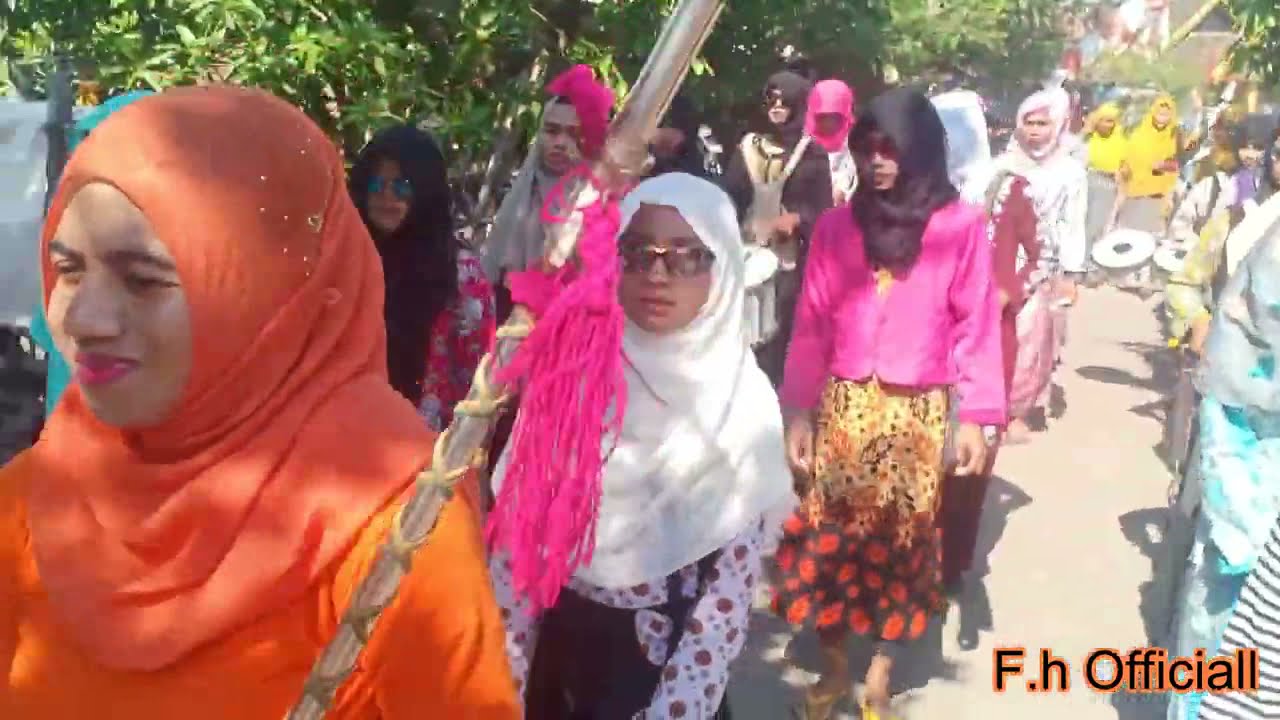 Drumband Pasuruan artega full di desa bendungan Pasuruan | F.h Officiall