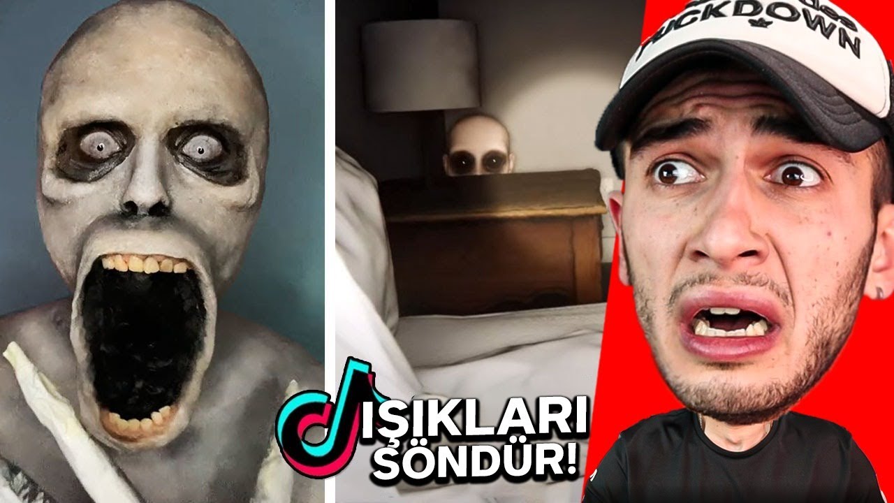 GECE İZLEMEMENİZ GEREKEN KORKUNÇ TİKTOKLAR