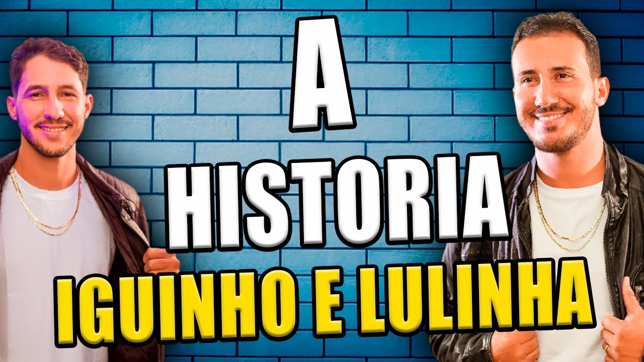 A HISTORIA DE IGUINHO E LULINHA! NOVOS FENÔMENOS DO FORRÓ