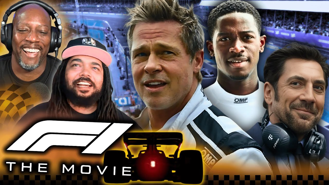 The Best Racing Movie Ever? F1: THE MOVIE - First Time Watching