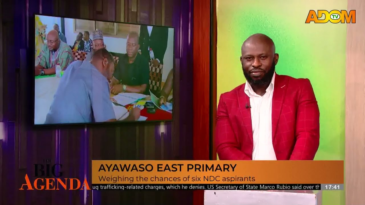 Ayawaso East Primary: Weighing the chances of six NDC aspirants - The Big Agenda (27-01-26)