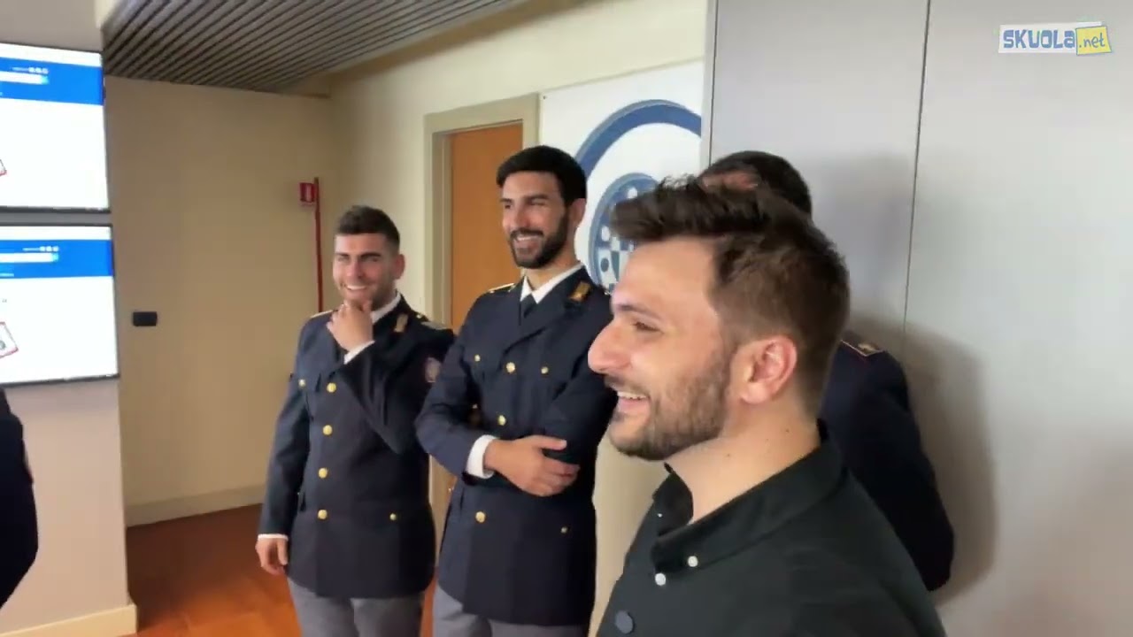 Polizia di Stato e Skuola.net: 