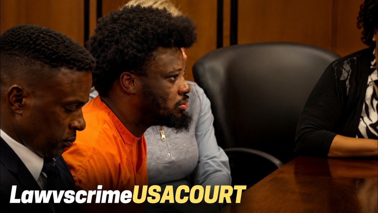 &ldquo;24-Year-Old Aaron Sharp Sentenced to Life in Prison After Shocking Double Murder & Police Shooting
