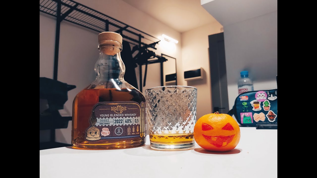 Виски Alambik. Беларусь