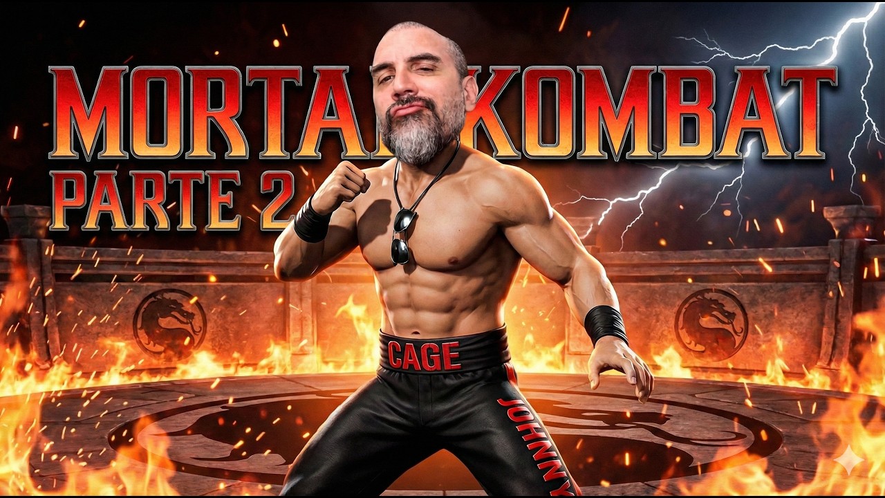 O SHOW DE HORRORES DO JOHNNY CAGE (E DO JOGADOR)