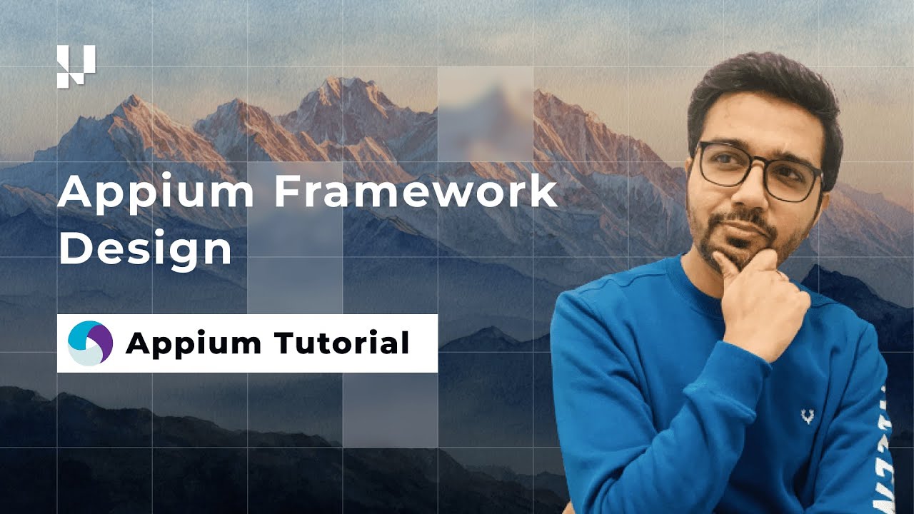 Appium Framework Design: Setup with Maven & Folder Structure | Appium Testing Tutorial | Part 5