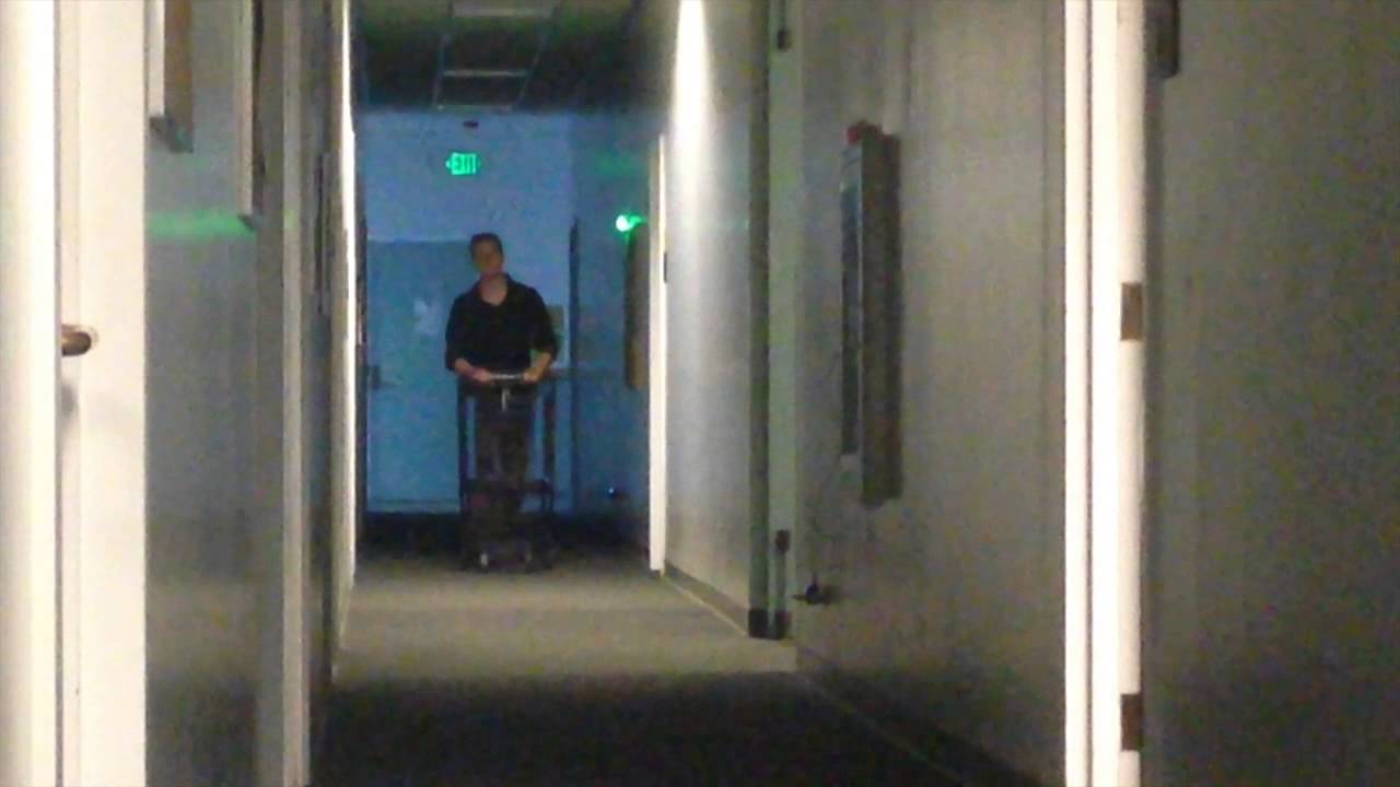 UCSC Senior Design & Echelon Follow-Me Lighting Demonstration