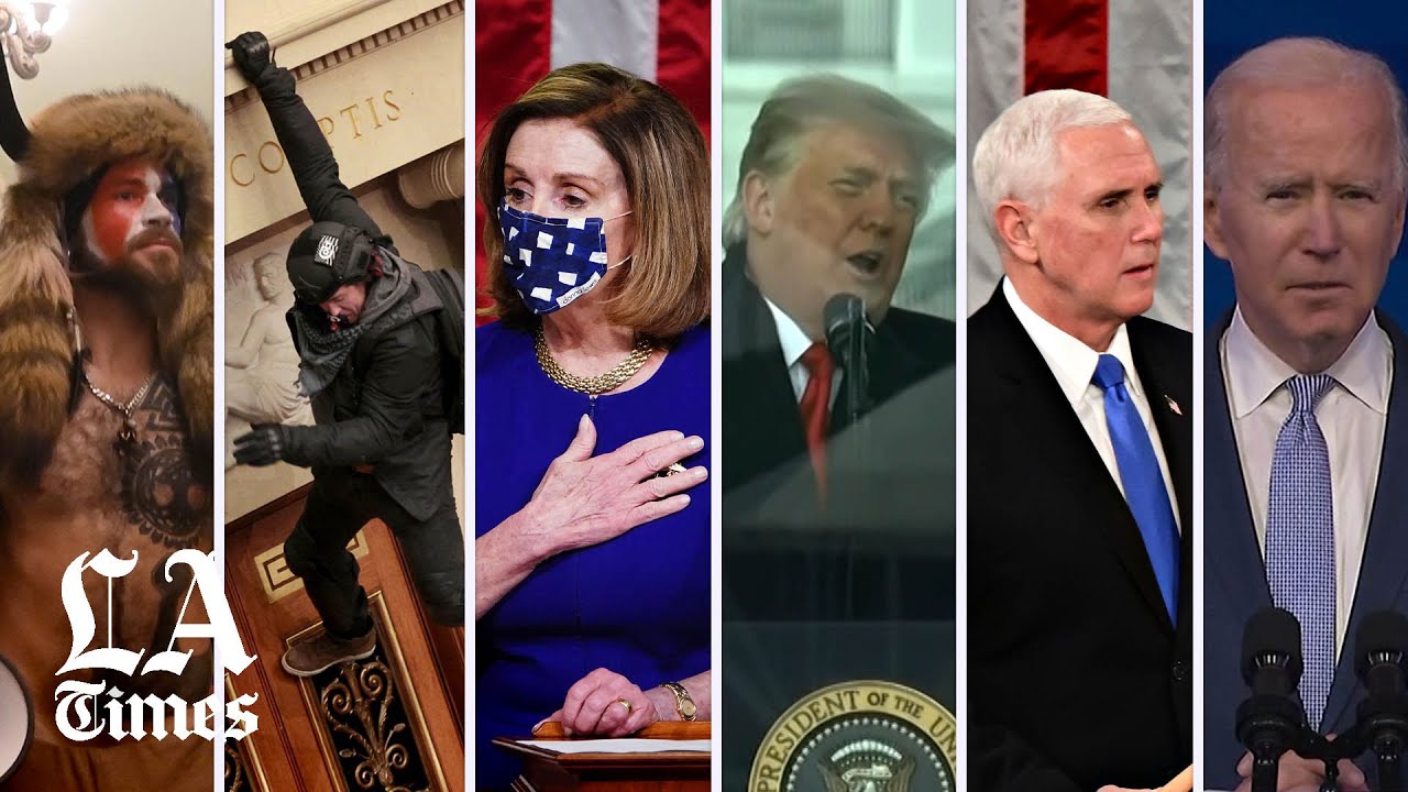 Капитолий взят штурмом, выборы завершены: 6 января за шесть минут