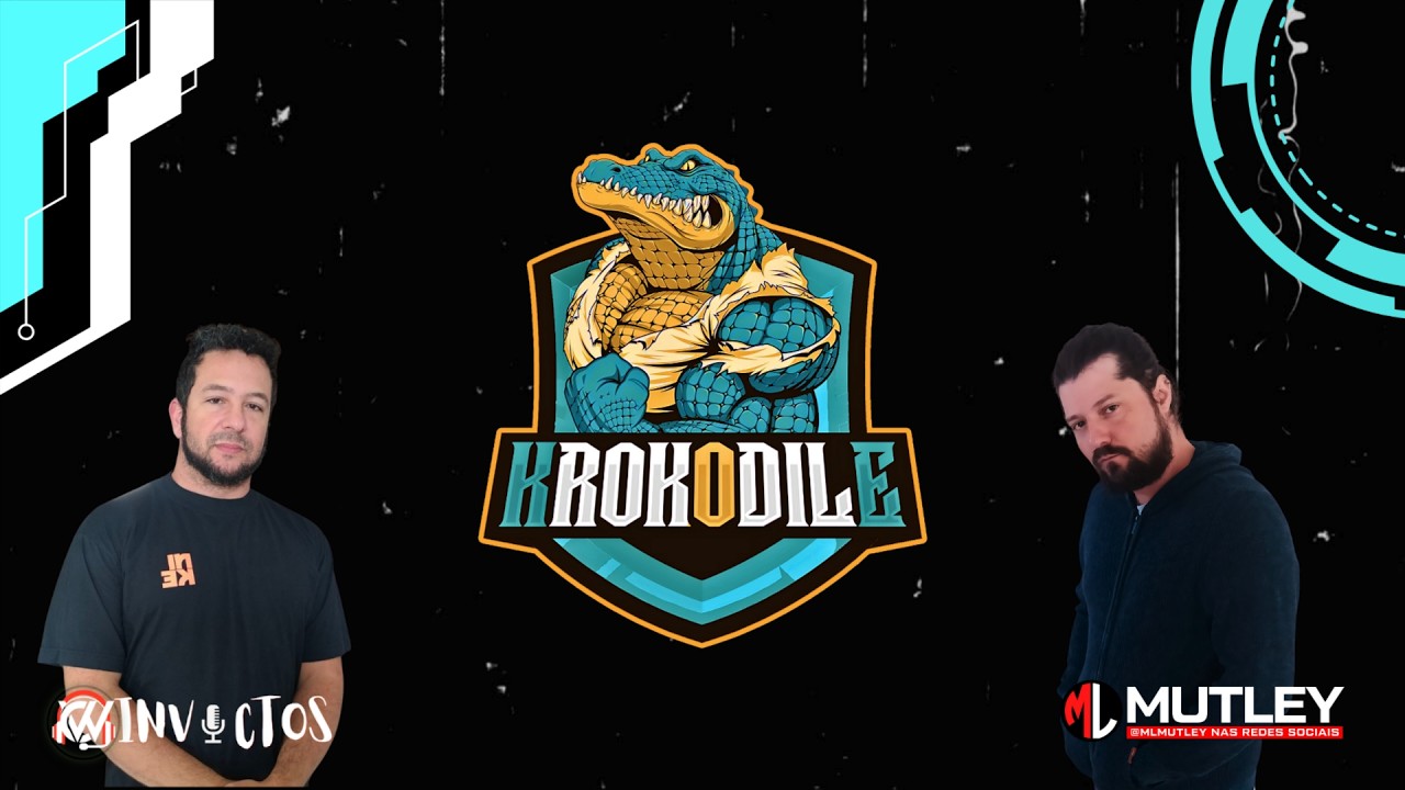 🐊 QUARTAS DE FINAL  KROKODILE CUP 🔥 20h /21h/ 22h - AO VIVO