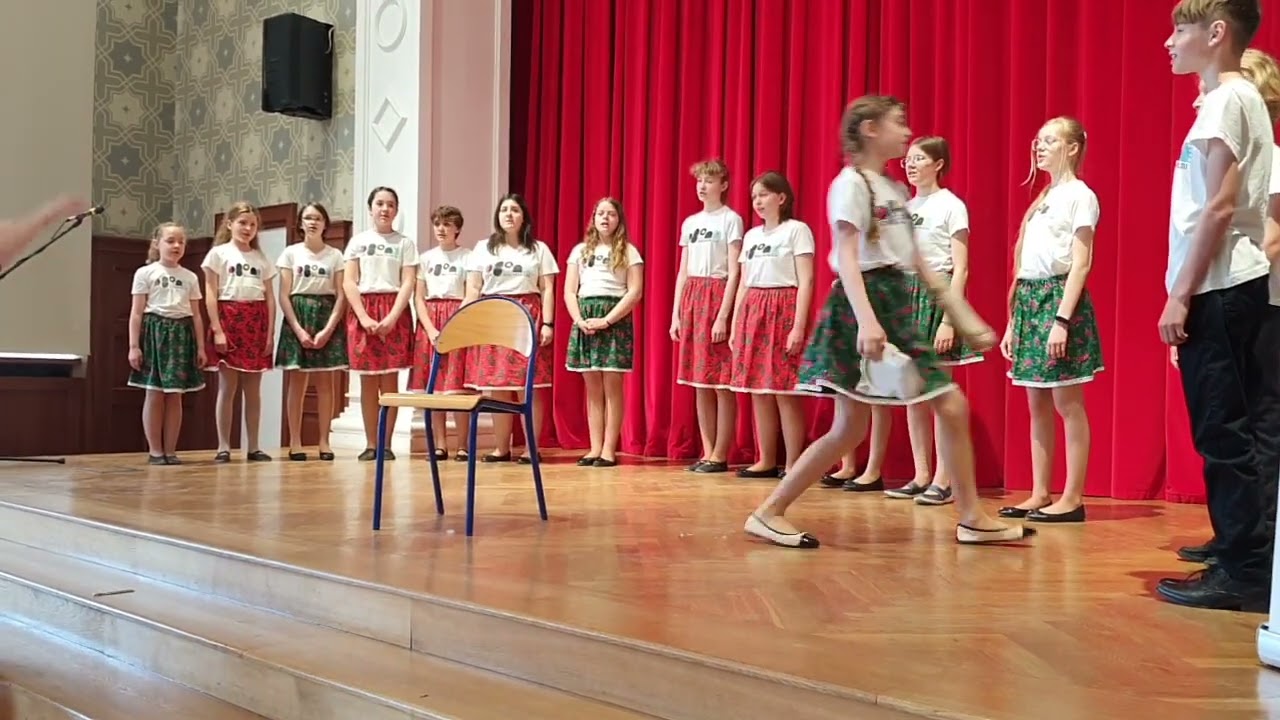 Chór Pana Moniuszki na Wojewódzkim Konkursie Chórów Programu Akademia Chóralna 2022