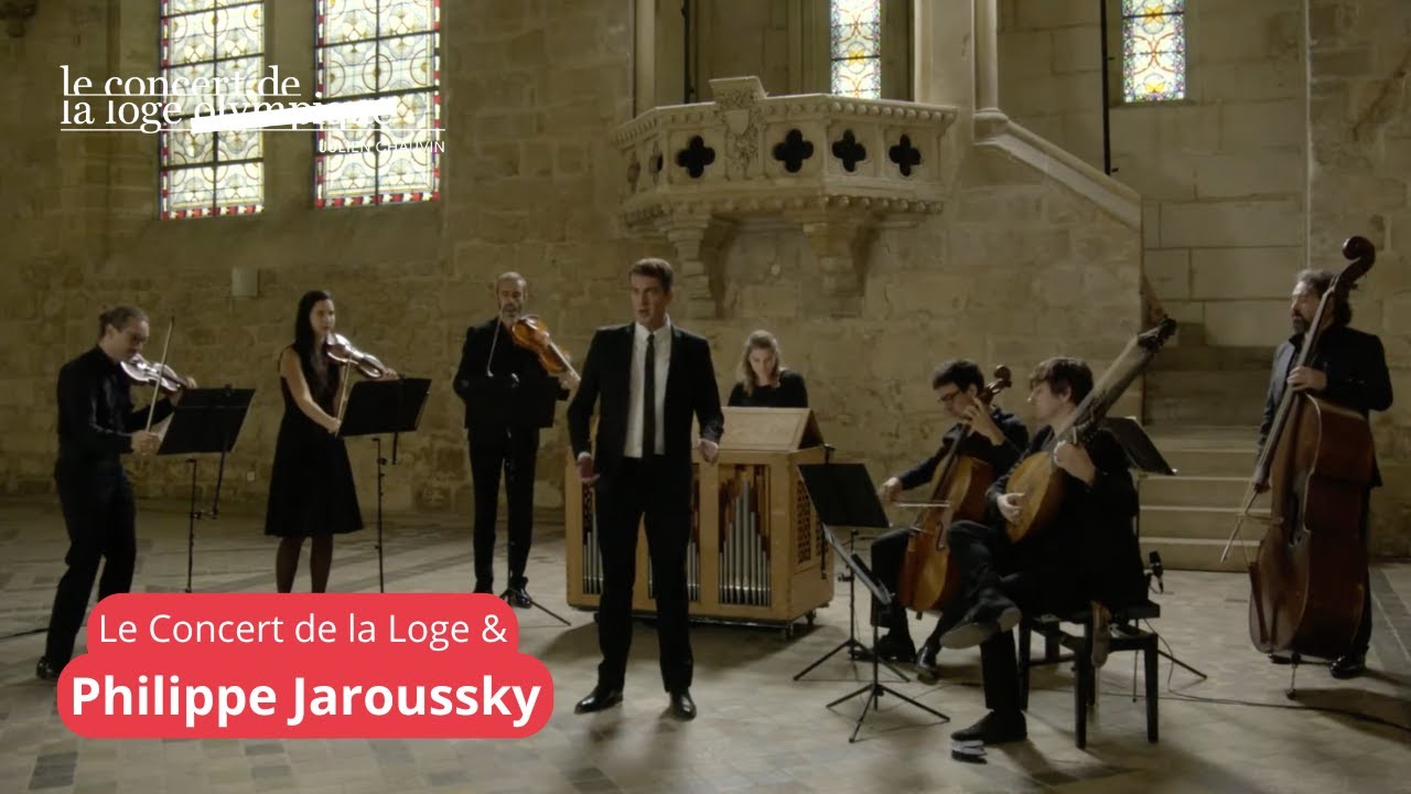 Inspiration : Le Concert de la Loge - Julien Chauvin & Philippe Jaroussky