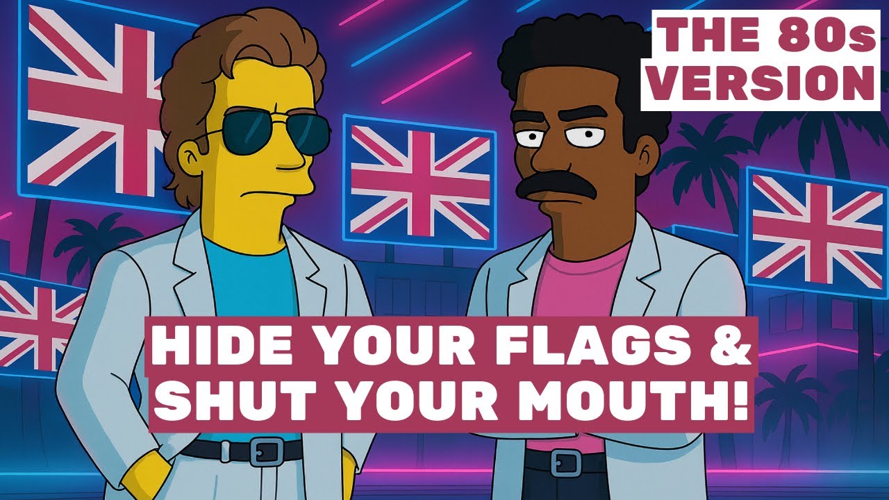 Hide Your Flags: An 80s-inspired anthem of Starmer's Britain