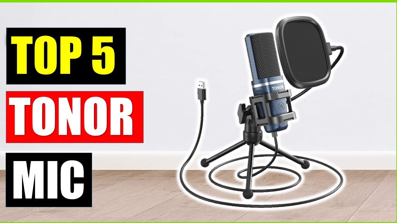 Top 5 Best TONOR Microphones of (2026) | Honest Review & Sound Test!