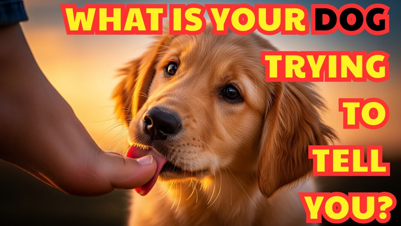 Decoding Your Dog's Secret Language: What They're Really Saying