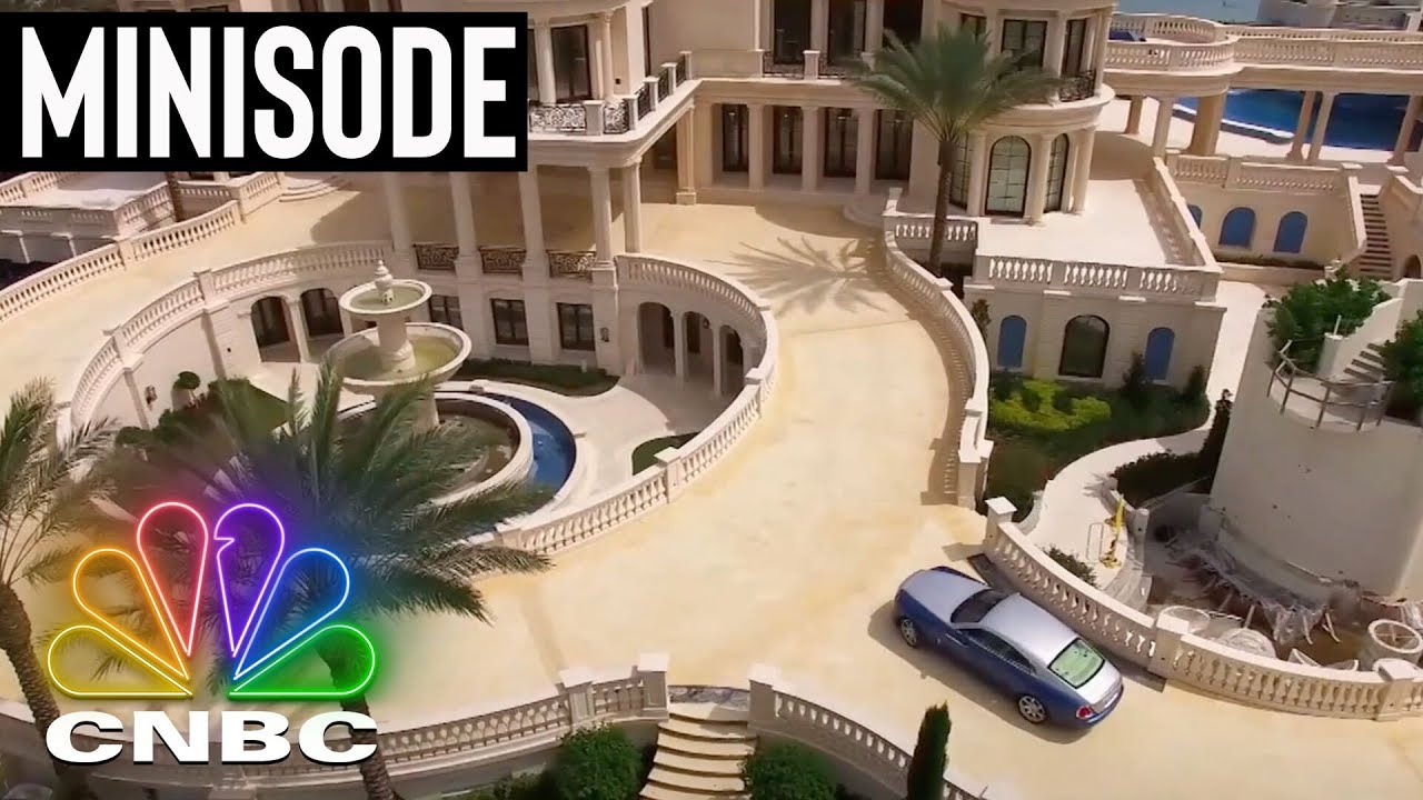 FLORIDA BILLIONAIRE’S $159M MEGA-MANSION | Secret Lives of The Super Rich