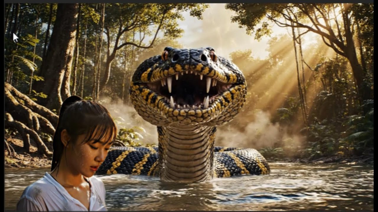 python survival girl attack girl