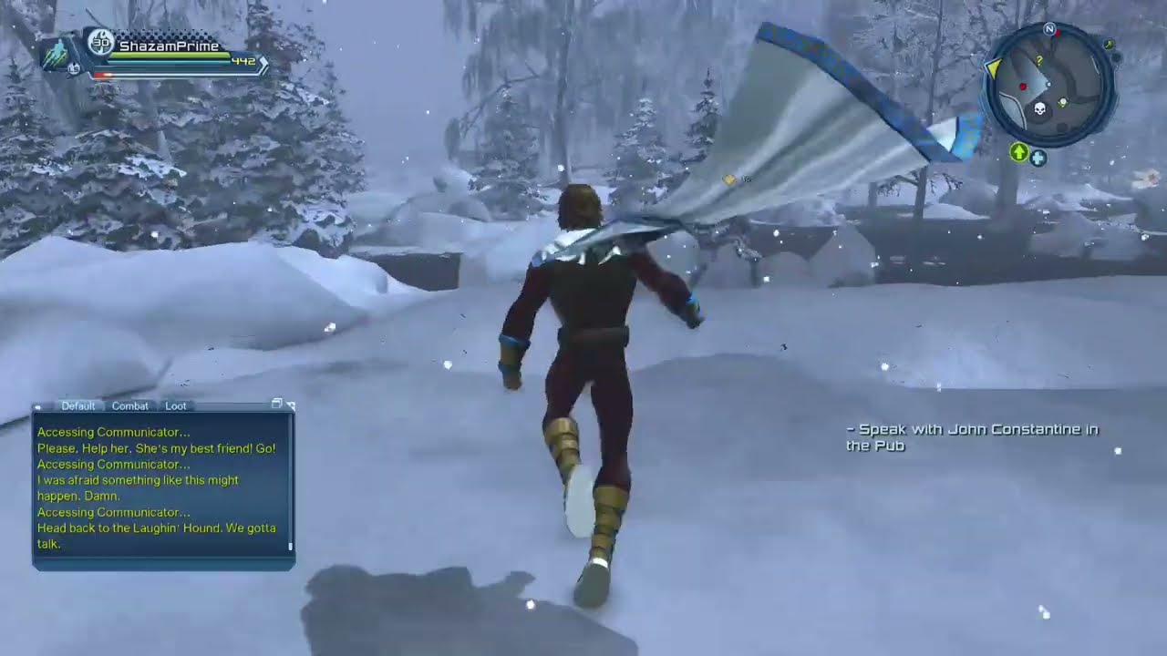 DCUO  No mic and video Quality Issues sorry, part 1 of 3 Day of Reckoning