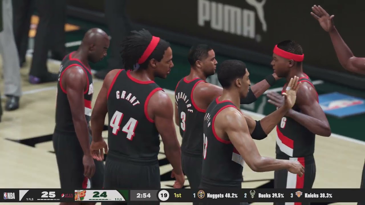 【2K26 NBA】'99-'00 Portland Trail Blazers vs '95-'96 Seattle Supersonics