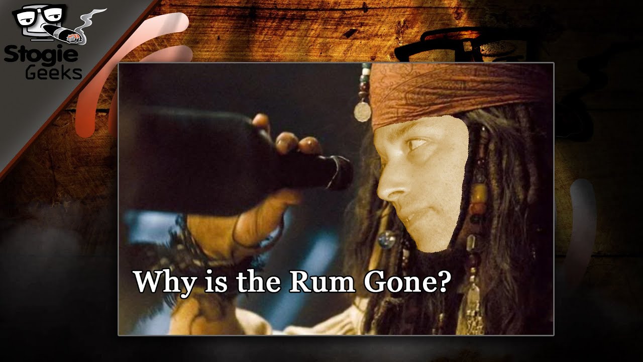 Stogie Geeks #212 - Debonaire Ideal: Rum