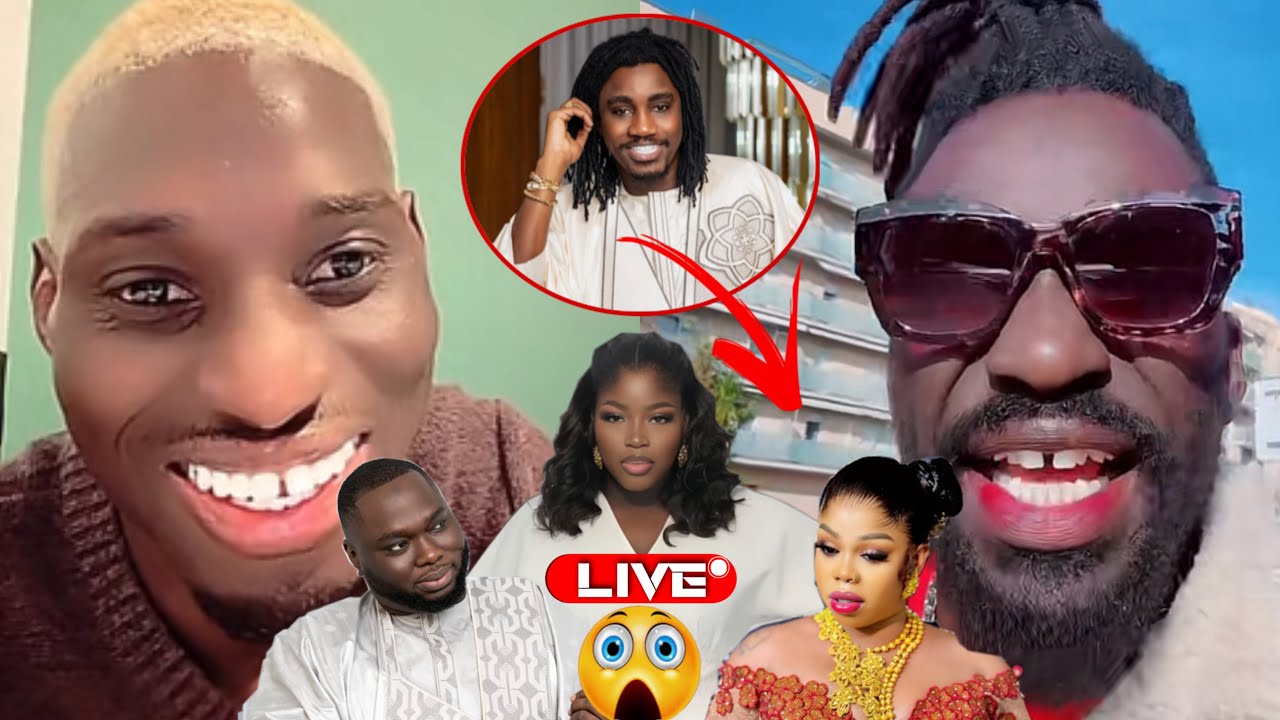 Urgent🚨Dioubo Choco No Stress Ak Adamo Attaque Maman Vulgaire Biggy Mame ndiaye😡