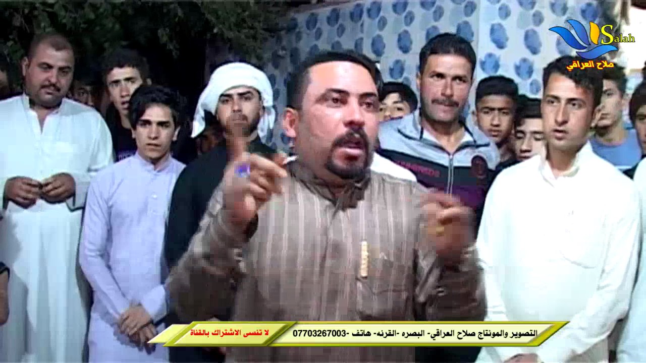 شاهد كاطع المياحي وجمال صوته واادائه اله بشده مع المهوال كاظم ستار (ونين)راقي جدا