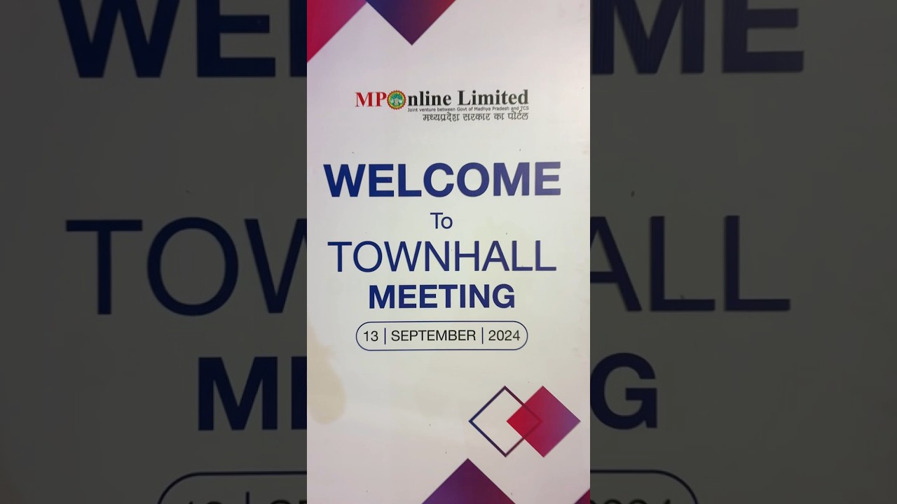 MPOnline Townhall Meeting. #employees #entertainment #feedshorts #fun