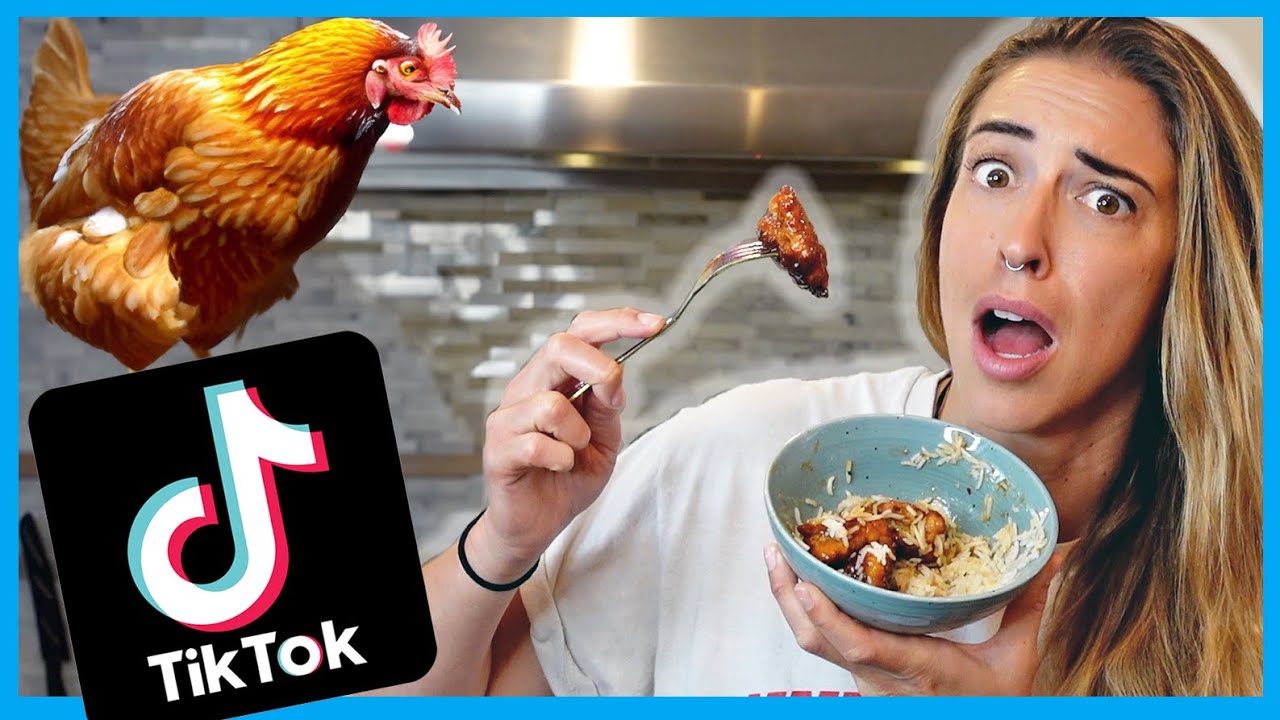 Making Tiktok's Vegan Chicken! BAWK