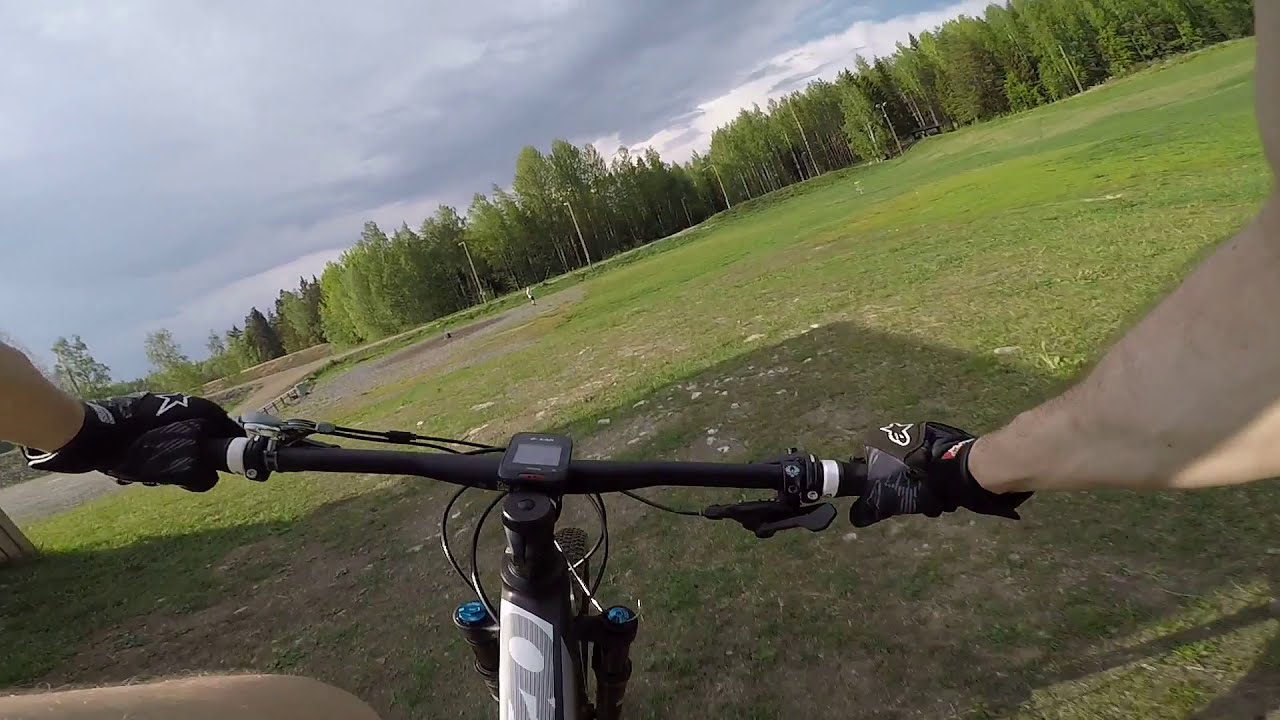 Korkeakangas-XCO pitkä rata