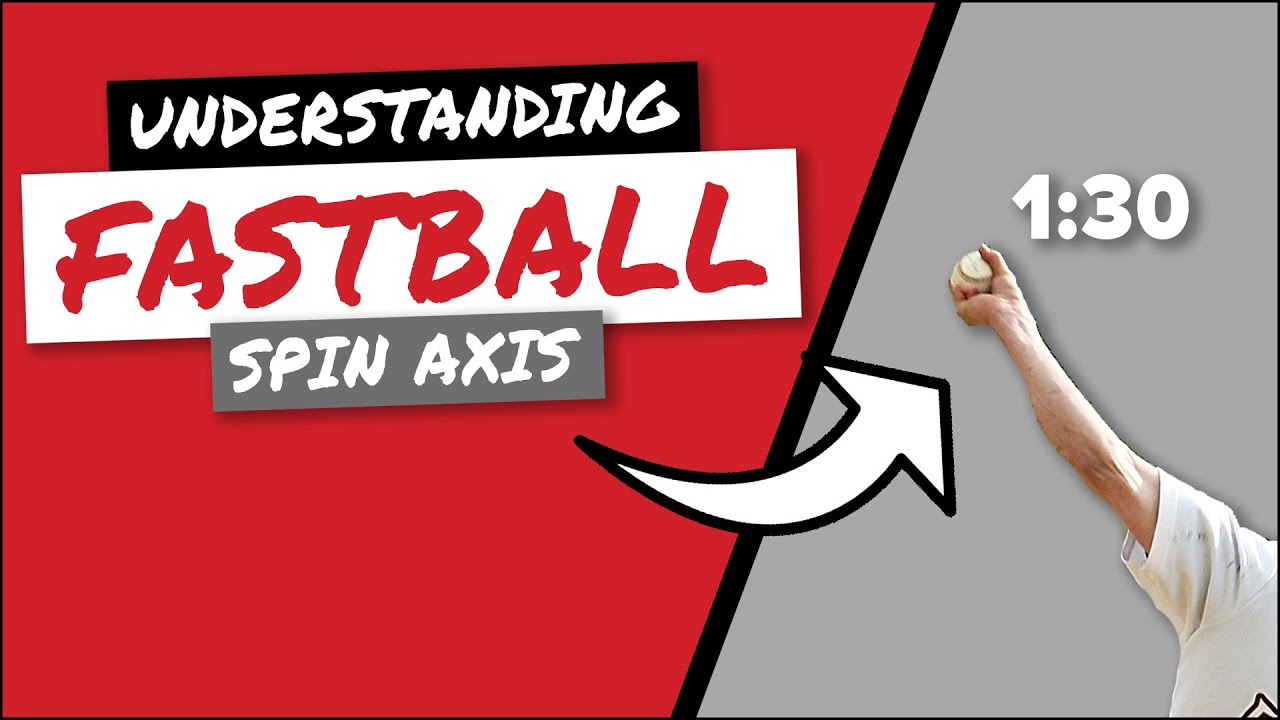 UNDERSTANDING FASTBALL SPIN AXIS