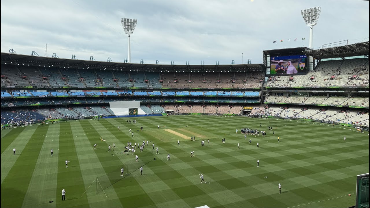 Live from the MGC: Rohit to open, Gill to bat down the order
