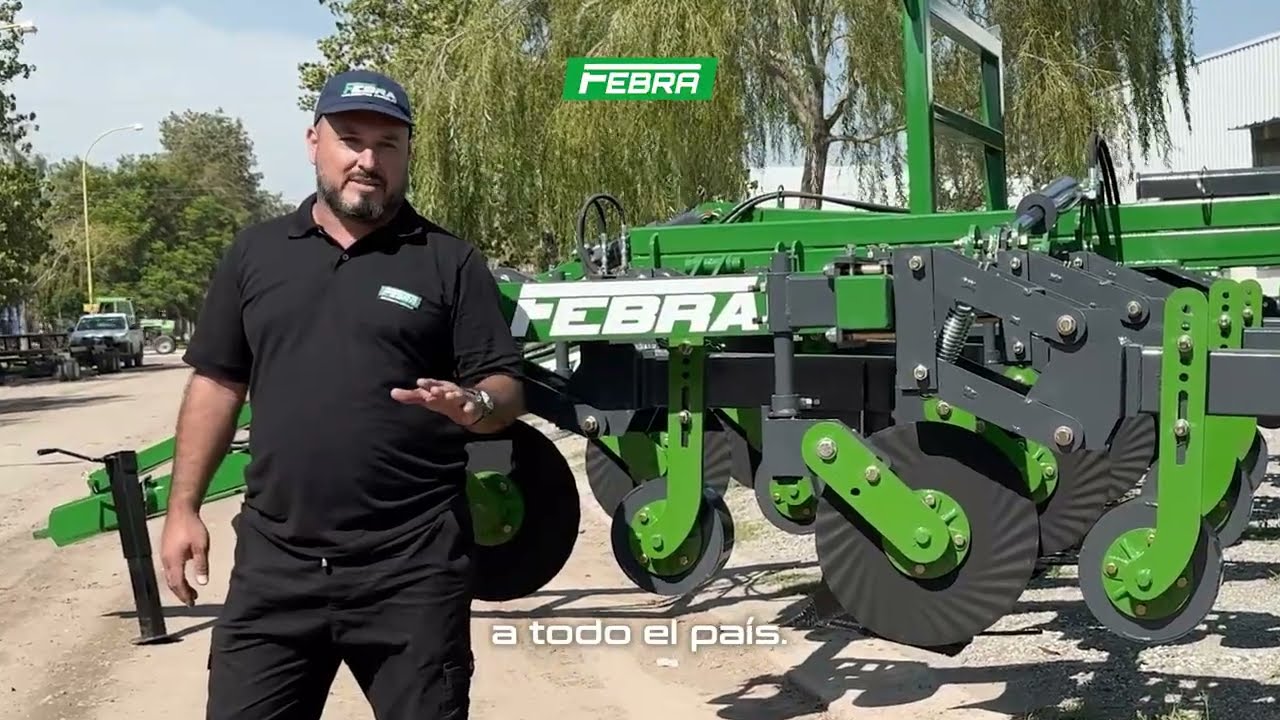 FEBRA IMPLEMENTOS | CARPIDOR