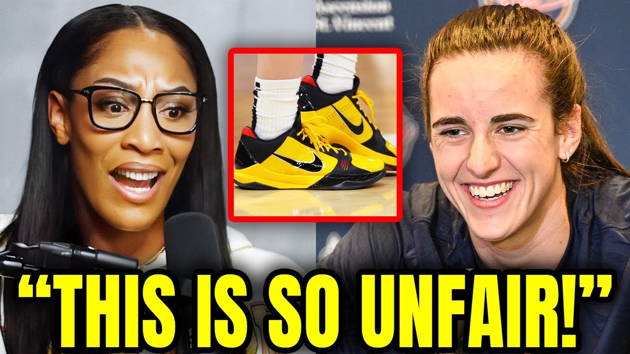 Эй-Джа Уилсон теряет контроль над собой после того, как продажи кроссовок Nike Кейтлин Кларк прев...