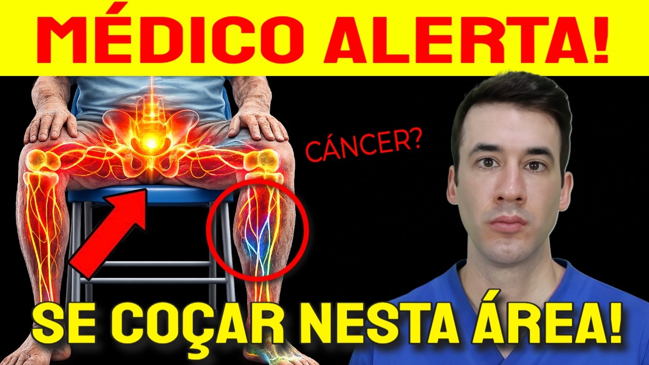 A Morte Vem da Coceira! Sua Vida Encurta se Coçar Estes 3 Lugares