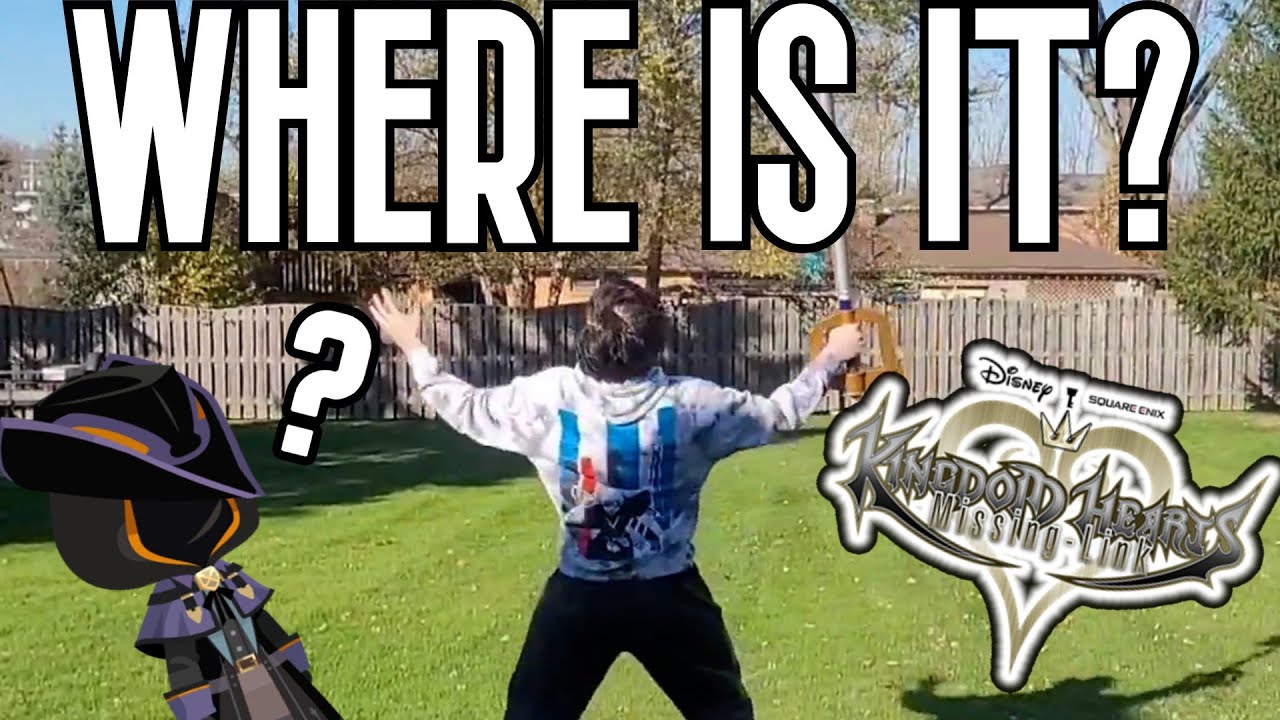 Where is Missing Link? | Kingdom Hearts