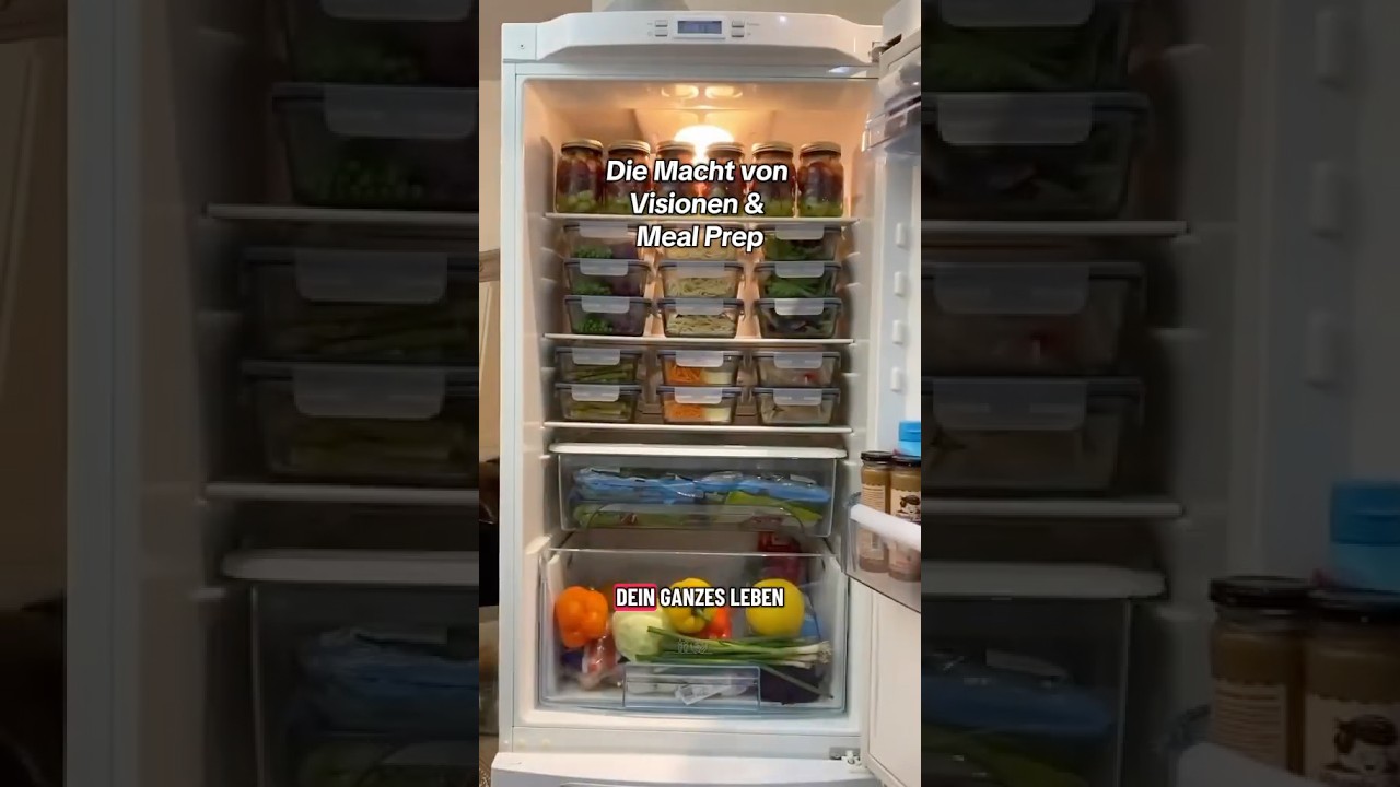 Warum deine Gewohnheit dich weit bringen wird! #gewohnheiten #mealprep #vorrat