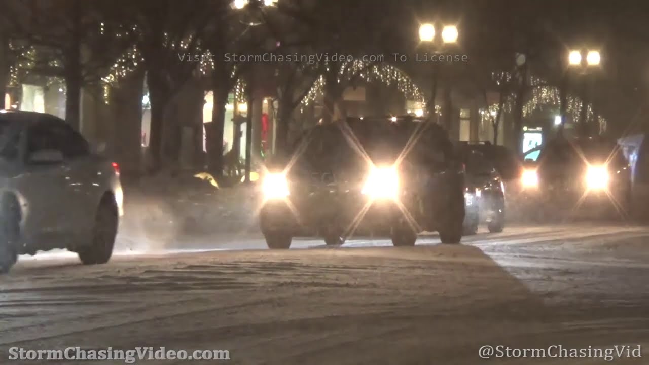Lake Effect Snow, Northern Chicago Metro - 2/11/2021